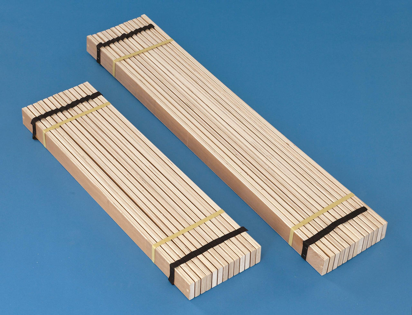 Signature Design by Ashley Twin Wooden Bunkie Board Roll Slats, .56 Inch Mattress Support