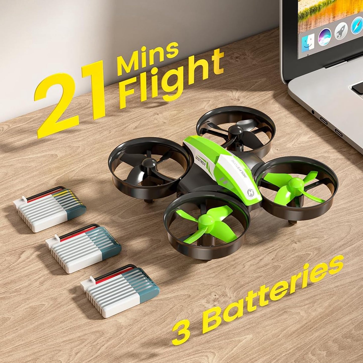Holy Stone Mini Drone for Kids and Beginners, HS210 Green