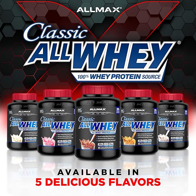 ALLMAX Nutrition AllWhey Classic, Chocolate, 5lb