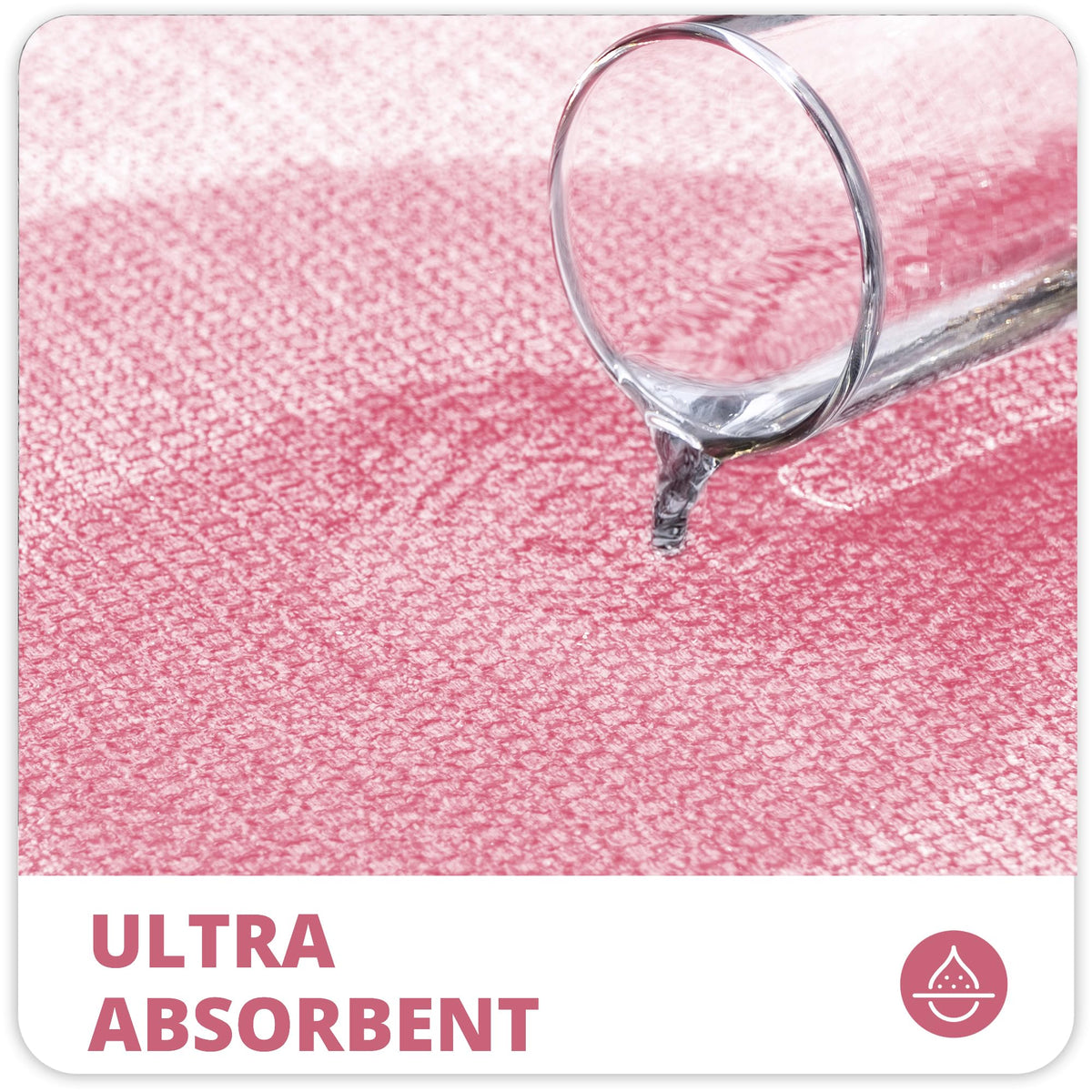 Bath Mat Ultra Thin Bathroom Runner Rugs (12 Sq Ft)