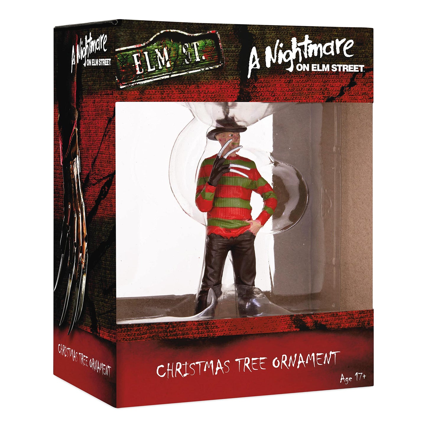 Hallmark Nightmare on Elm Street Freddy Krueger Ornament for Halloween or Christmas