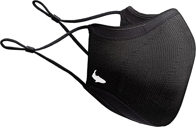 INHERENT Premium Traveler's Face Mask with Anti-Odor SILVERbac | Reusable, Adjustable, Comfortable