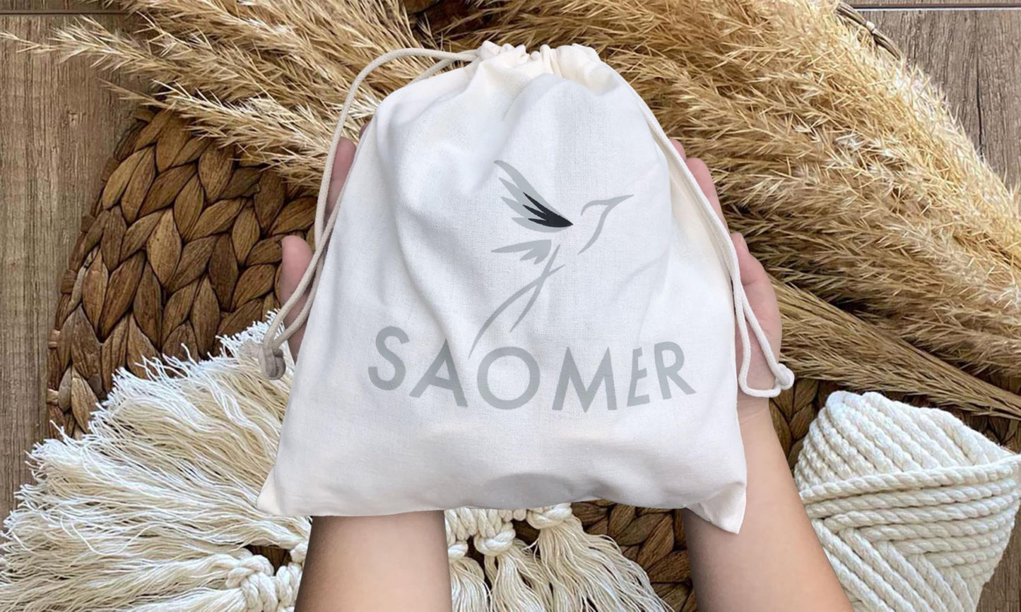 SAOMER 130 Pcs Macrame Kit for Beginners-219 Yards(657 Feet-3mm) 7 Easy Macrame DIY Projects Book-Starter Kit Has Dowel,Beads,Rings,Keychains,Bag(Gift) - Perfect Macrame Starter Kits