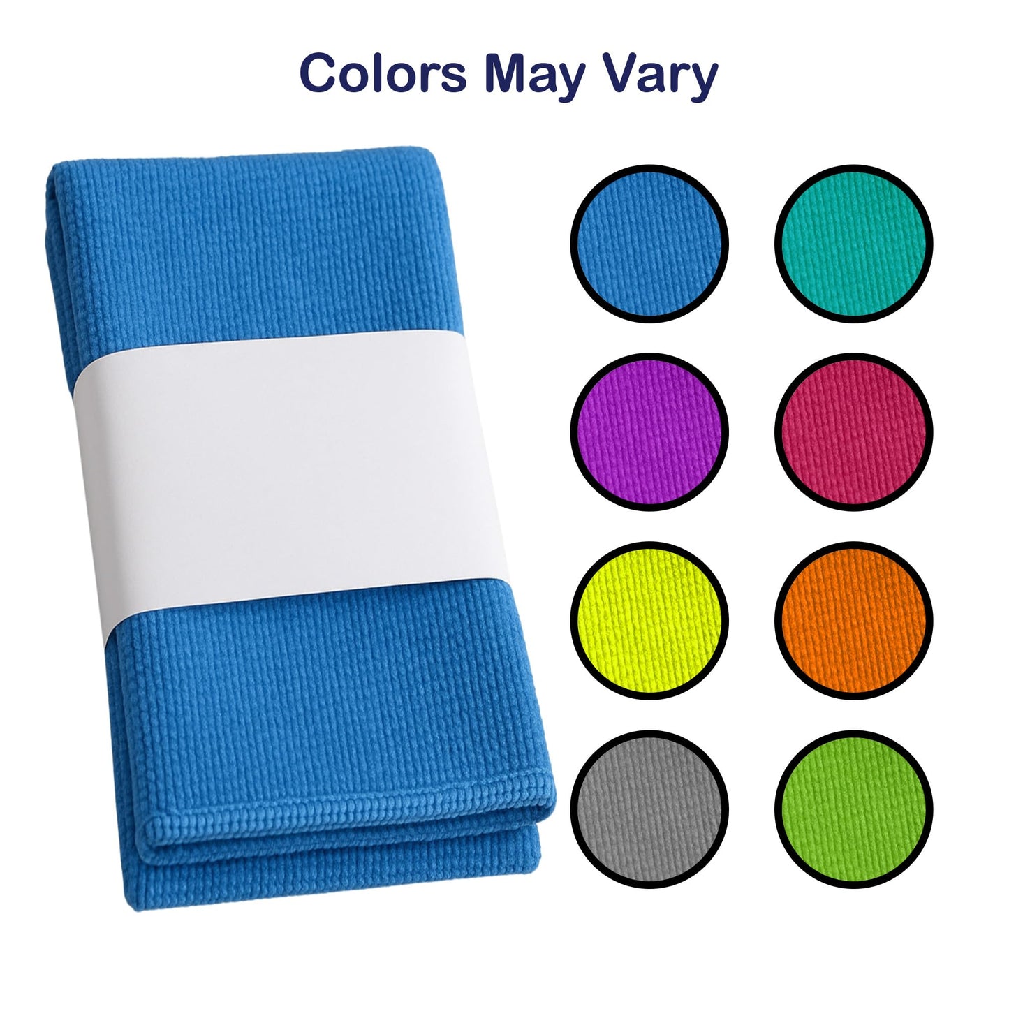 Campester Microfiber Cleaning Cloth Bundle for Bar-Keeper's Friend Soft Cleanser 26 Oz and. Removes Rust, Lime Stains, Tarnish. Ideal for Stainless Steel, Ceramic, or Tile. Kitchens Or Bathrooms