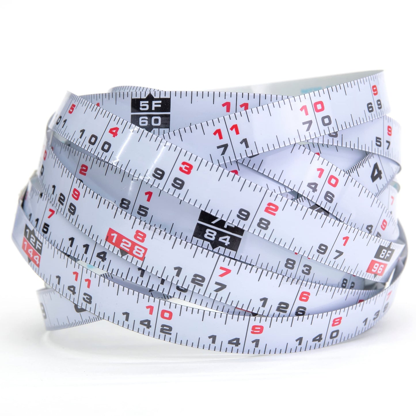 Kreg 12-Foot Self-Adhesive Measuring Tape - Right to Left Reading Bench Ruler - Stick On Precision Workshop Scale - KMS7723