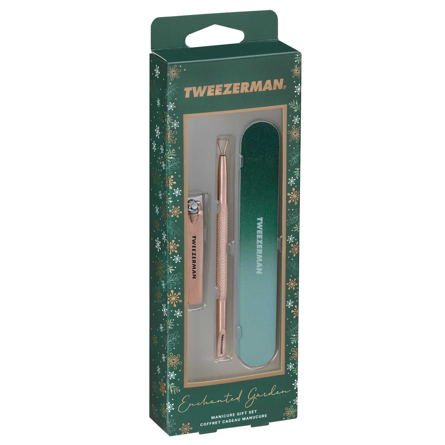 Tweezerman Enchanted Garden Manicure Set