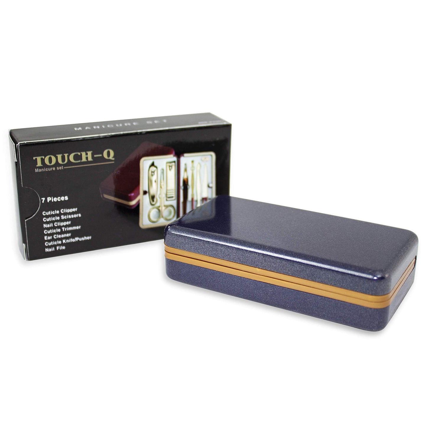 Three Seven 777, Nail Clipper Set 7pcs TS-4115, Made in Korea