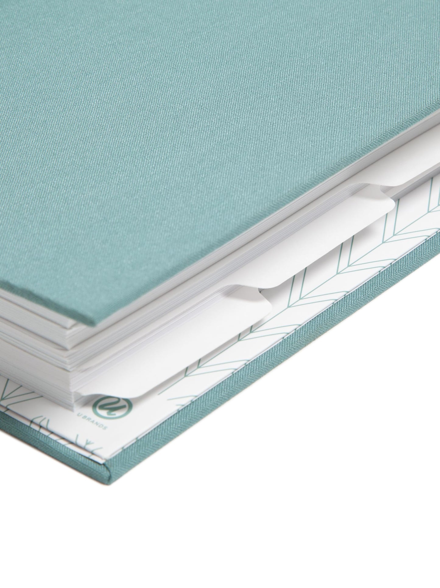 Smead 89415 Three-Ring Binder Index Divider 5-Tab White
