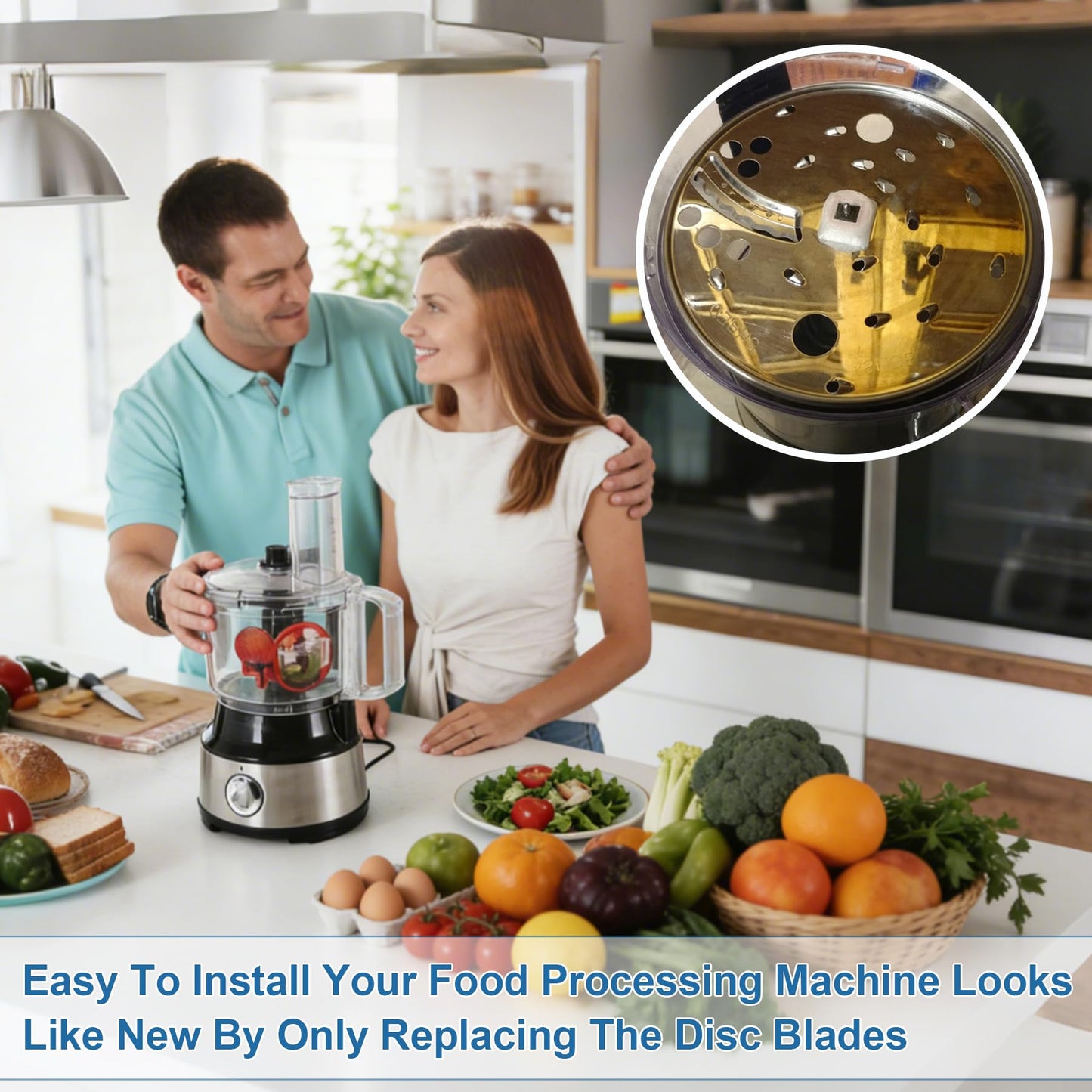 SLICE SHRED DISC BLADE for Hamilton Beach Food Processor 70730 70670 70740 70760