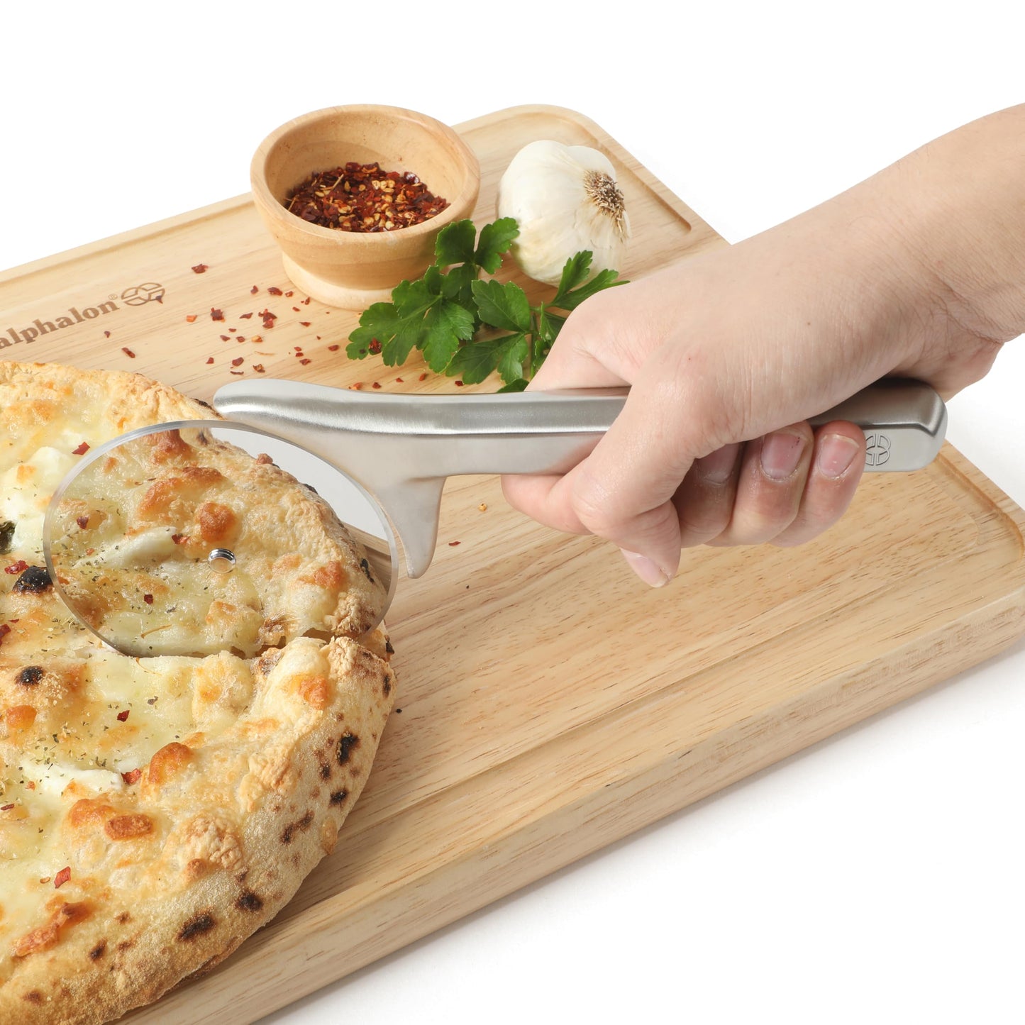 Calphalon Prime Stainless Steel Heavy Duty Pizza Cutter