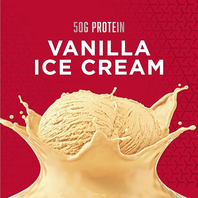 BSN TRUE-MASS Weight Gainer, Muscle Mass Gainer Protein Powder, Vanilla Ice Cream, 10.25 Pound