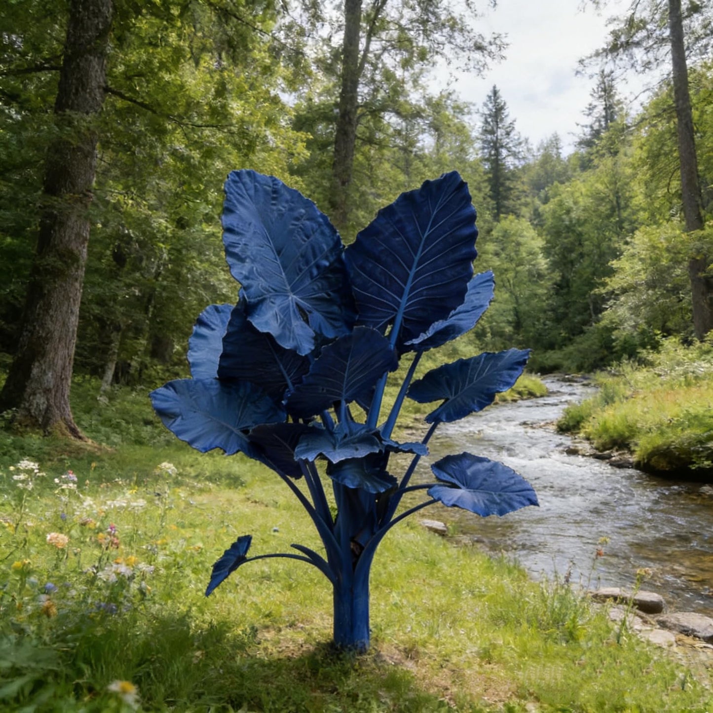 Premium Elephant Ear Plant Bulbs | Tropical Colocasia for Easy Outdoor Garden & Patio Decor (4)