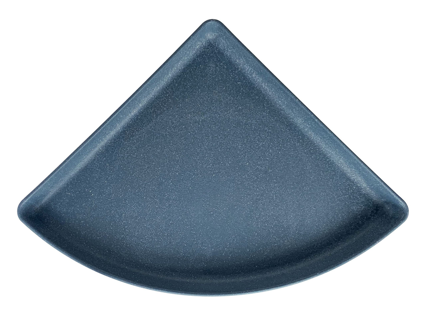 Yahata Kasei 243069 Eco Pot/Corner Eco Plate, 260, Navy, Arble Hachiman Gardens: arble, Made in Japan