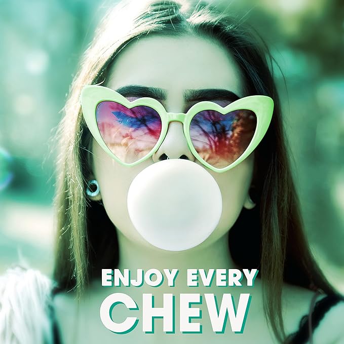 Trident Minty Sweet Twist Sugar-Free Chewing Gum, 12 Packs of 14 Pieces (168 Total Pieces)