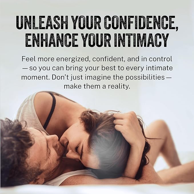 Boost for Him Male Enhancement Pills - Increase 2" in 60 Days with Our Enlargement and Enhancing Formula, Testosterone Booster for Men, Promote Size, Strength, Energy, Stamina, Last Longer Drive
