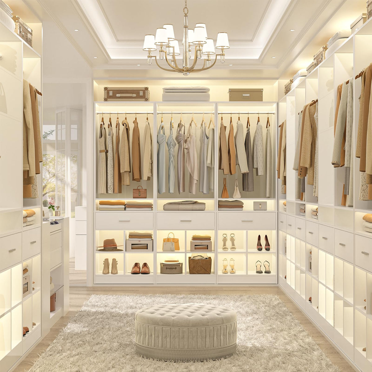 100" Closet System