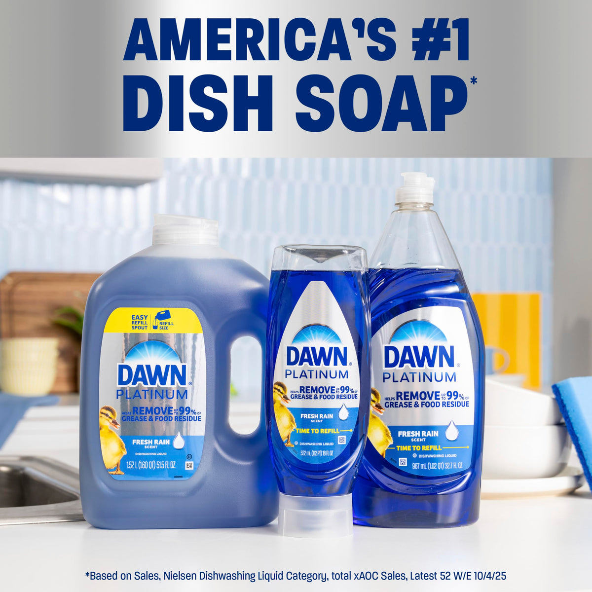 Platinum Dish Soap (13 Fl Oz)