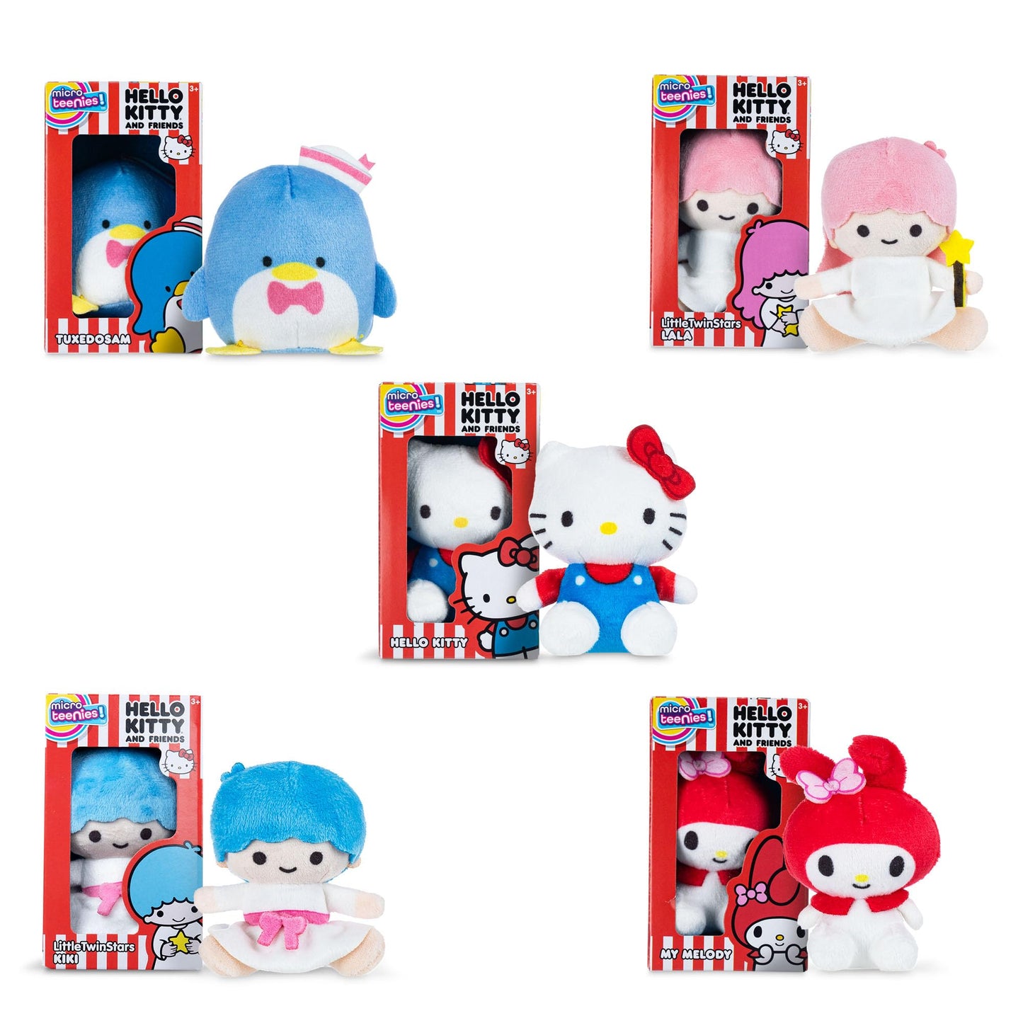 Micro Teenies Hello Kitty 5-Pack