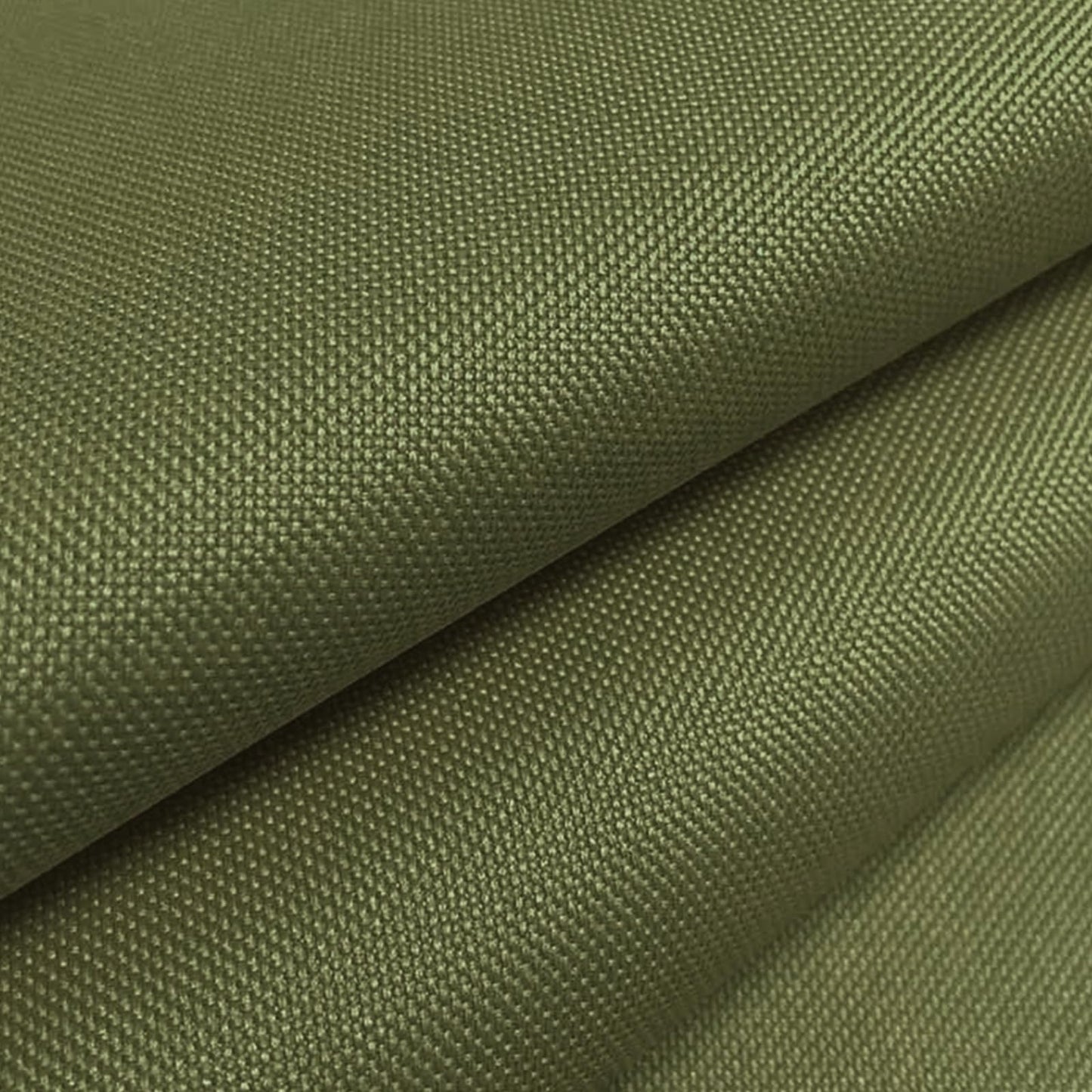 Waterproof Canvas Fabric by The Yard 58inch 600D Upholstery Material Polyester Fabric Outdoor Water Resistant Fabric for Sewing Chair Patio Cushion Purse Bag Interior, Pre Cut 1 Yard Olive Green
