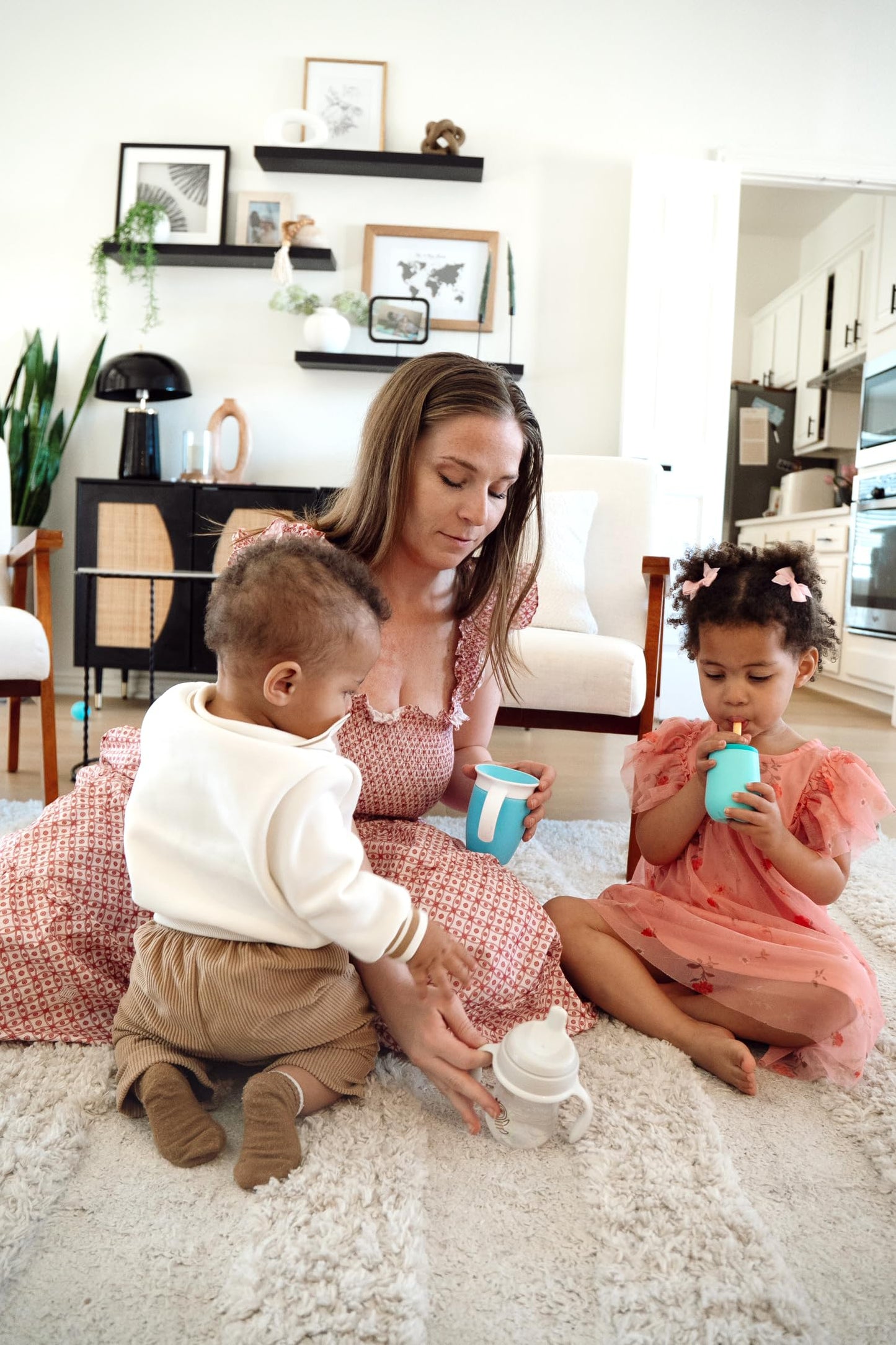 Tiny Trials Sippy Cup Variety Pack & Training Cup Set for Babies 6+ Months – Spill-Proof, Straw, Spout & 360° Trainer Cups Featuring Chicco, Lansinoh, Nuby & Munchkin – Baby Transition Cups Gift Set