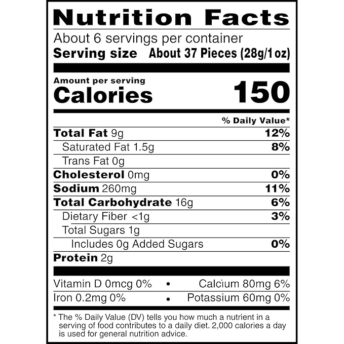 Pringles Mingles Puffed Snacks, Dill Pickle and Ranch, Salty Snacks (6 Bags)