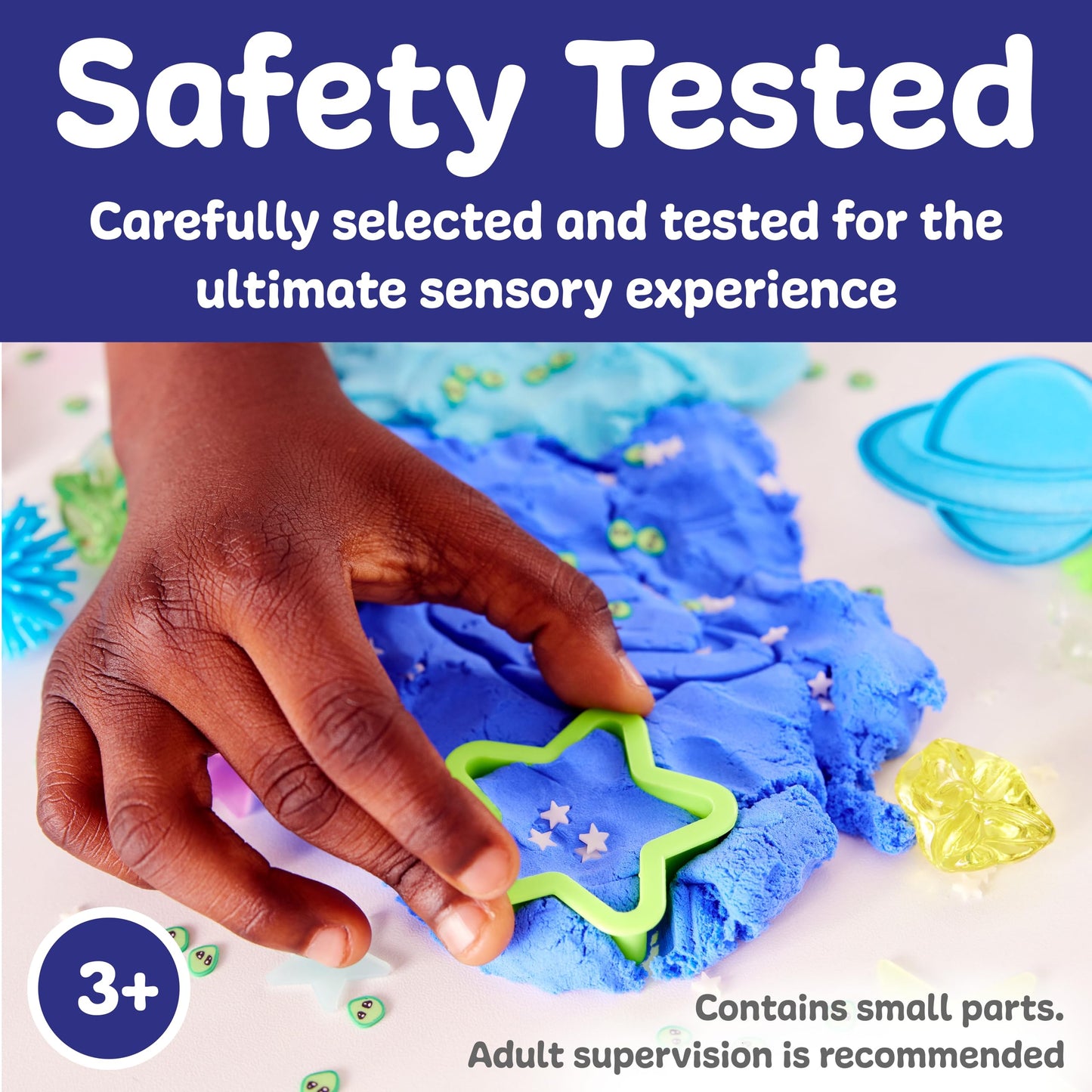 Creativity for Kids Sensory Pack: Outer Space - Toddler Activities and Space Toys, Gifts for Kids, Sensory Toys for Toddlers (Ages 3+)