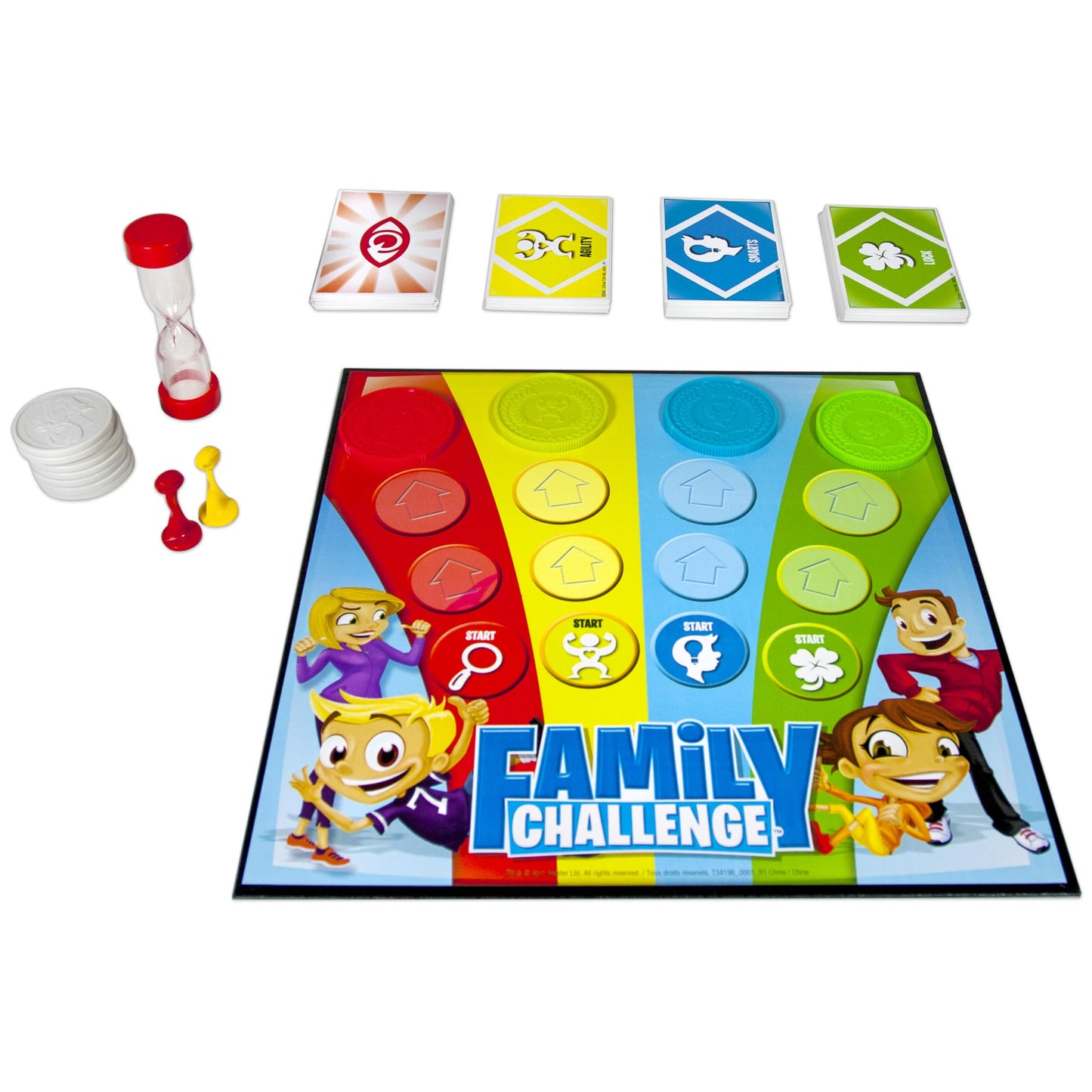 Beat The Parents Family Challenge Board Game