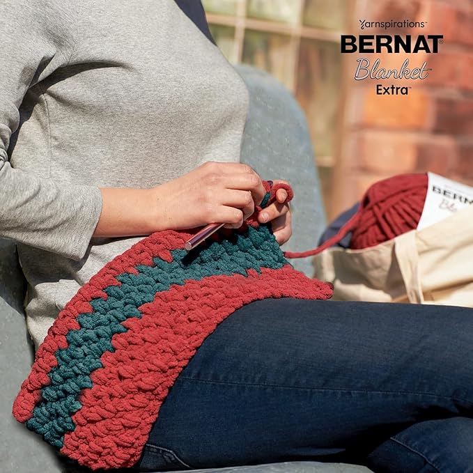 Bernat Burnt Rose Blanket Extra, 1 Pack