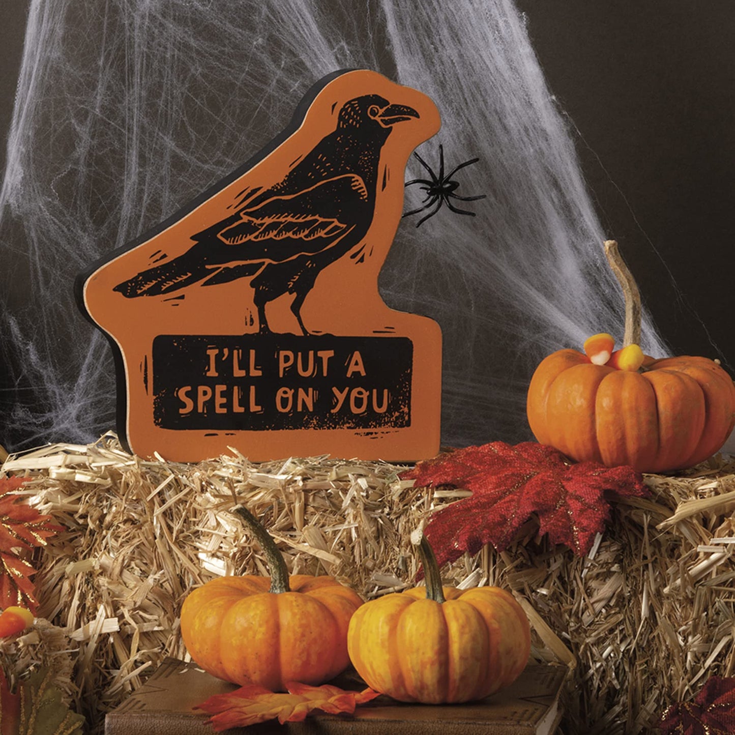 Primitives by Kathy I'll Put A Spell On You Home Décor Sitter
