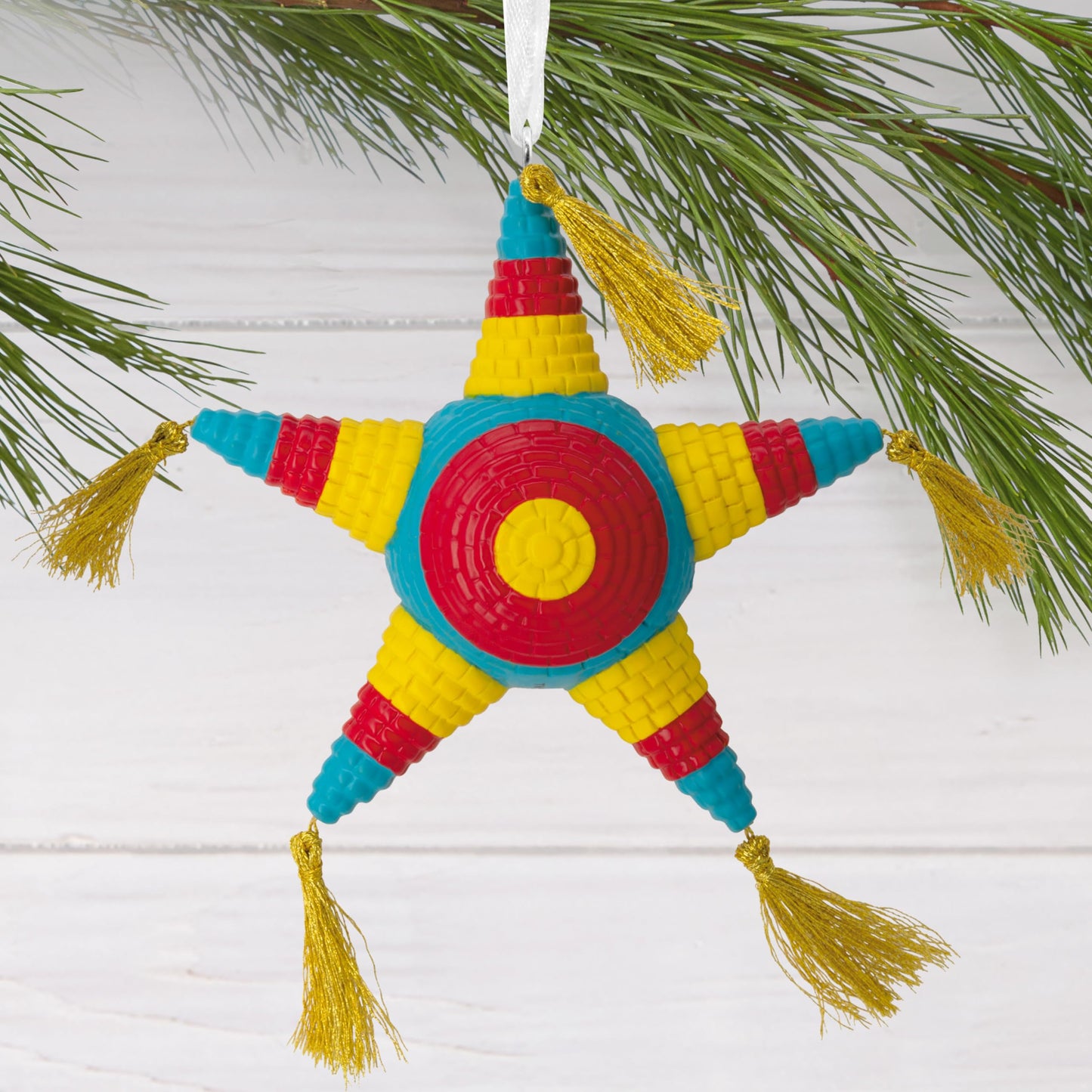 Hallmark VIDA Piñata Christmas Ornament