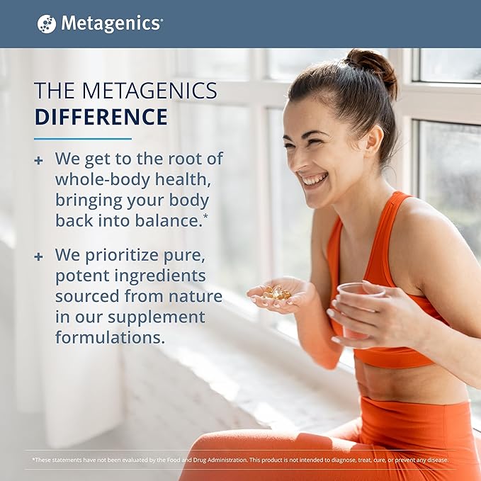 Metagenics OsteoVantiv Joint Support Supplement Helps Provide Joint Relief and Support Joint Felxibility - 60 Tablets