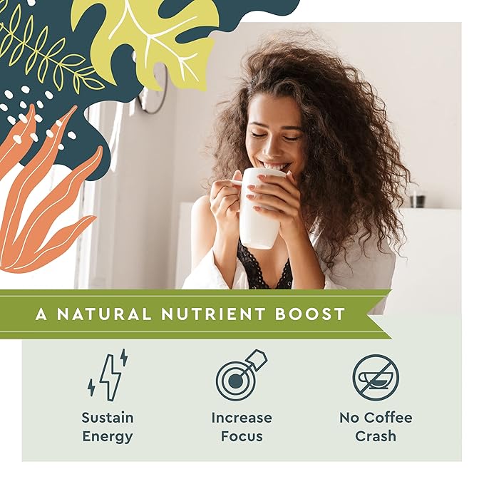 Matchalicious Japanese Matcha Powder, Sweetened Green Tea Powder Vegan, Gluten Free, Low Sugar, For Baking, Lattes, Smoothies, and Matcha Tea, Just Add Water, Dissolves Easily, 17 Servings, 6 oz
