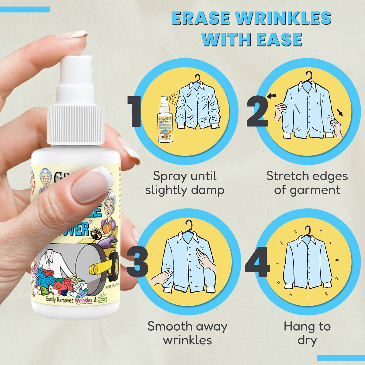 Wrinkle Remover (6 Fl Oz)