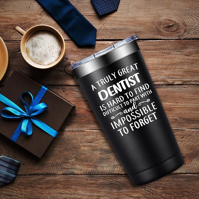 Dentist Gifts for Men - Dentist Gift Ideas - Appreciation Christmas Gifts for Dentists, Dental Assistant, Dental Hygienist - 20oz Tumbler
