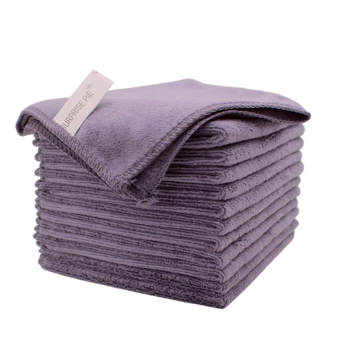 Premium 400 GSM Microfiber Cleaning Cloths (6 Count)
