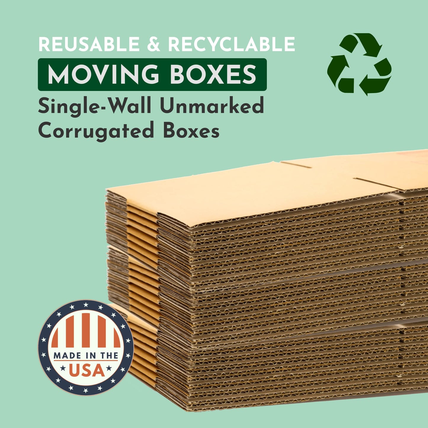 BOXES FAST 20 x 10 x 4 Corrugated Cardboard Boxes, Flat 20"L x 10"W x 4"H, Pack of 25 | Shipping, Packaging, Moving, Storage Box for Home or Business, Strong Wholesale Bulk Boxes