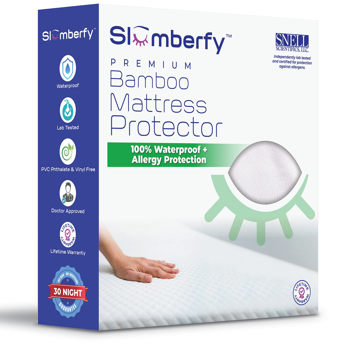 Waterproof Twin XL Mattress Protector