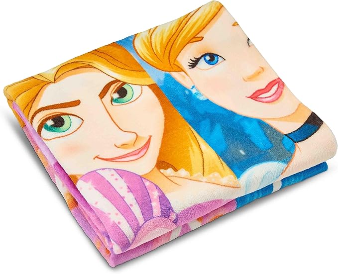 Northwest Disney Princesses, “Dreamers” 46 60-inch Micro Raschel Throw Company, 46" x 60"
