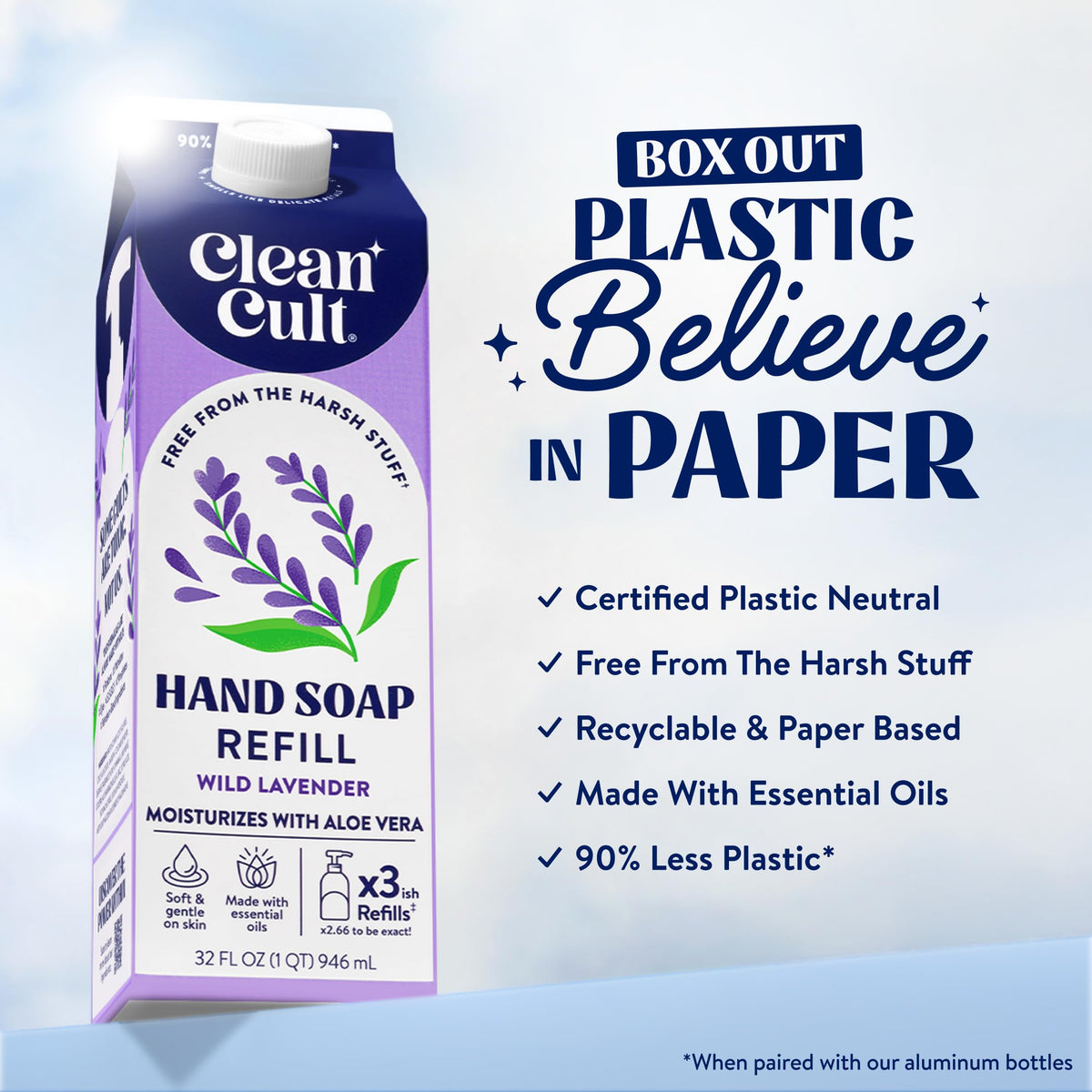Liquid Hand Soap Refill (32 Fl Oz)