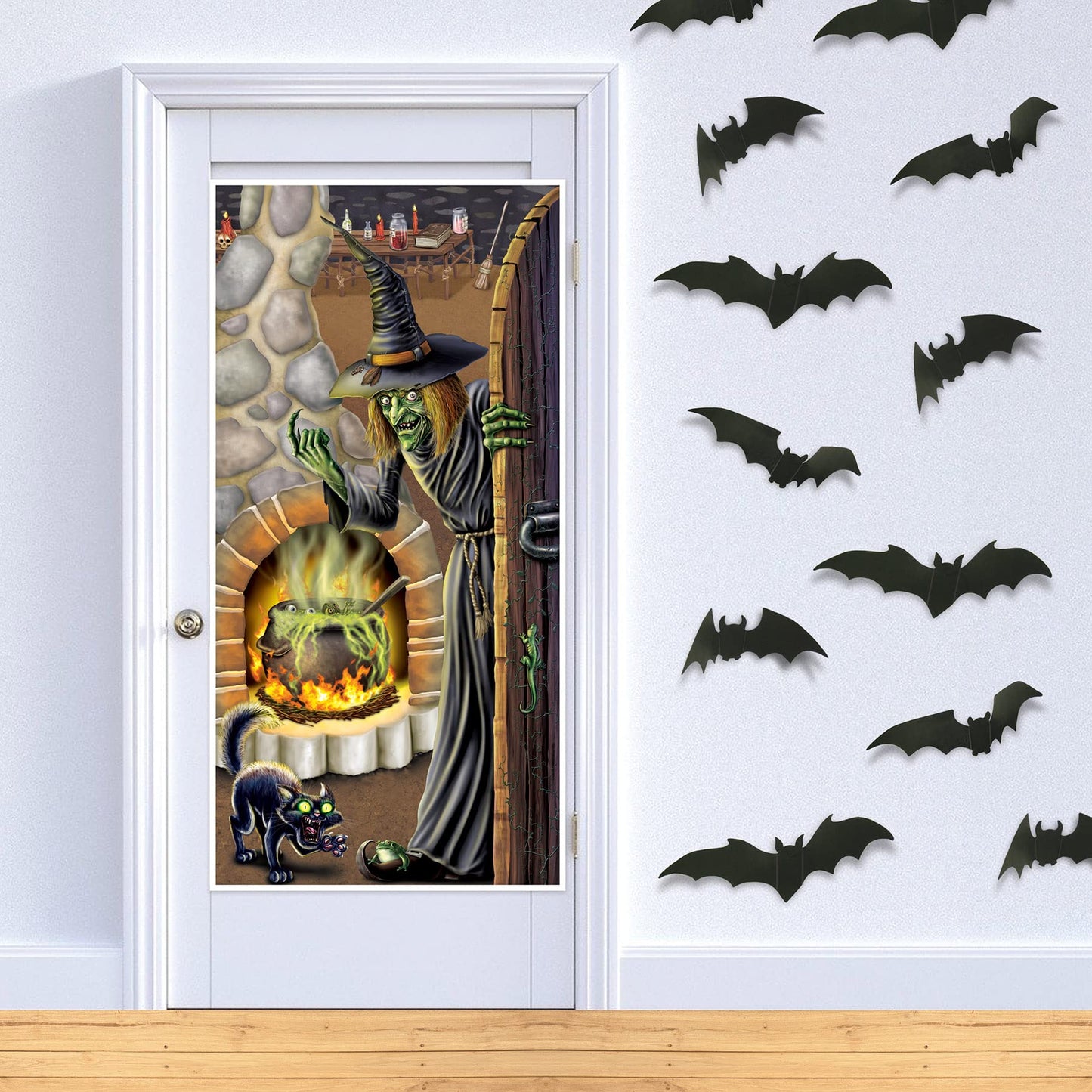 Beistle Witch Brew Door Cover