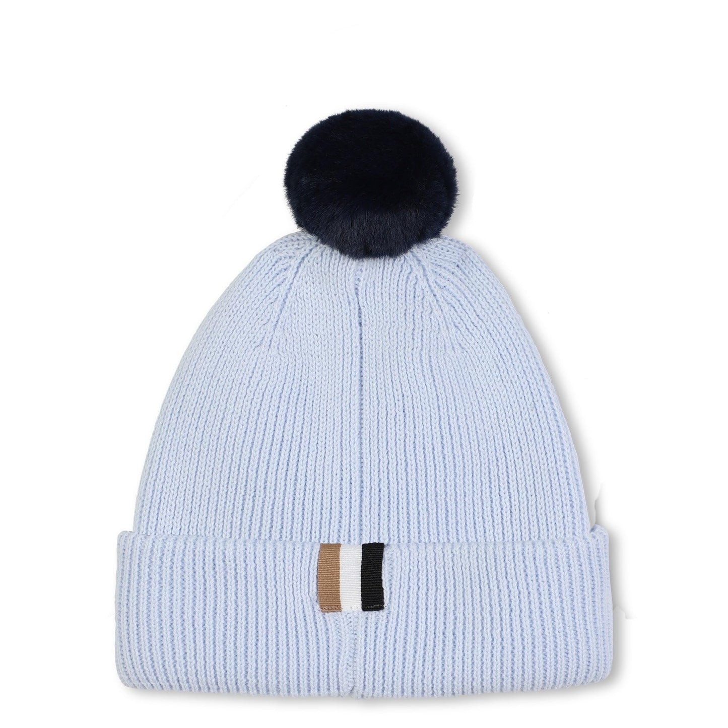BOSS Baby Pull On Hat, Pale Blue, Size Zero