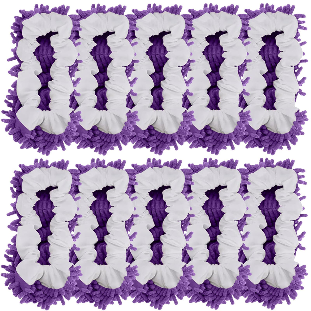 Mop Slippers Socks Floor Cleaning (5.2911 Ounce)