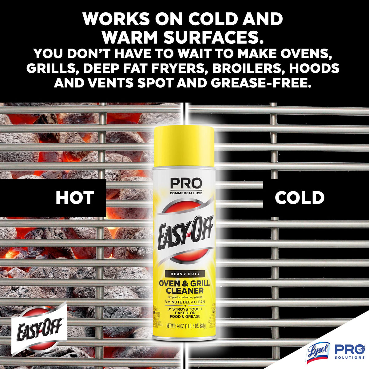 Heavy Duty Oven Cleaner Spray (24 Ounce)