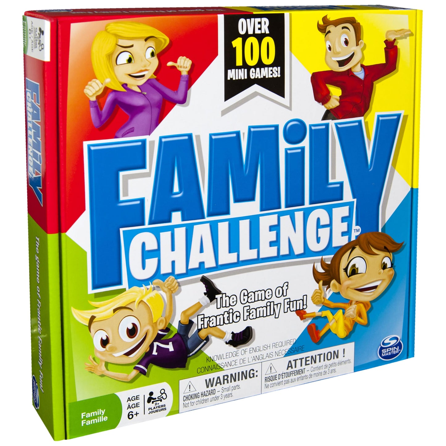 Beat The Parents Family Challenge Board Game