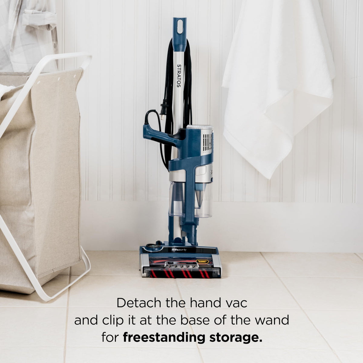 Stratos Corded Stick Vacuum