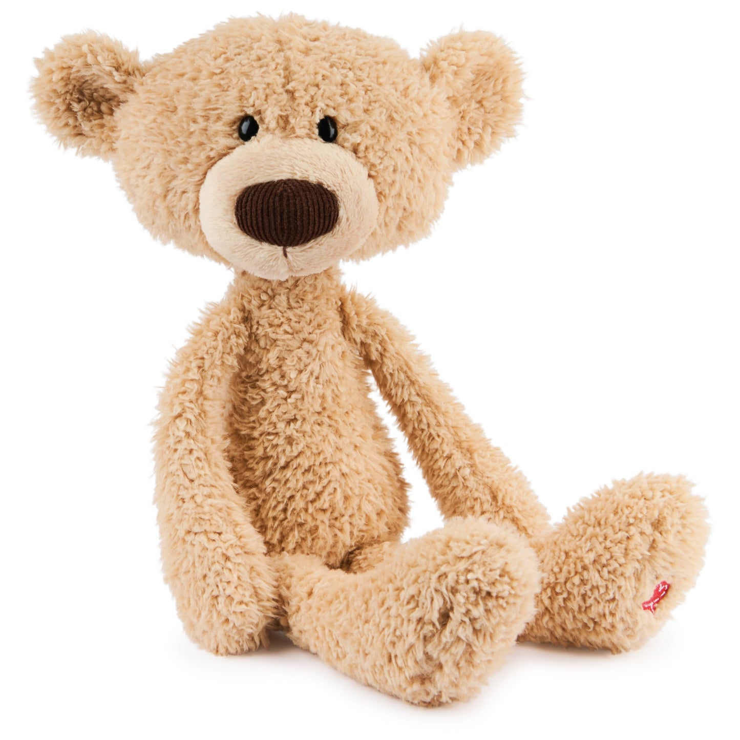 GUND Toothpick Classic Teddy Bear, Premium Stuffed Animal for Ages 1 and Up, Beige, 15”