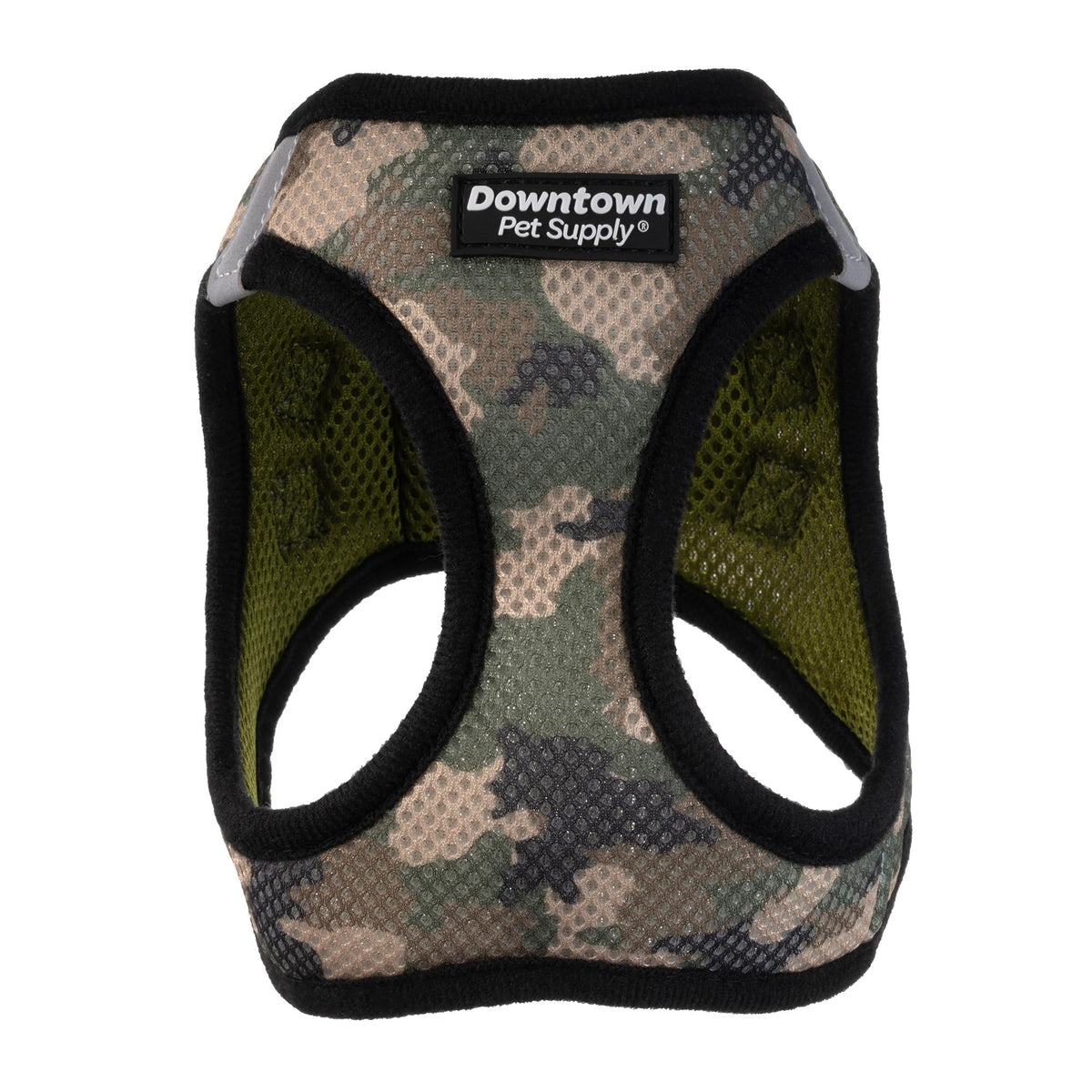 Downtown Pet Supply Step in Dog Harness No Pull, X-Large, Pink - Adjustable Harness with Padded Mesh Fabric and Reflective Trim - Buckle Strap Harness for Dogs