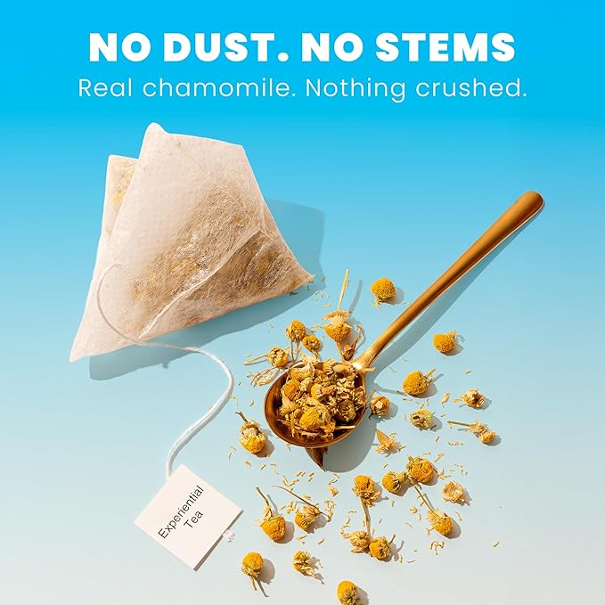 Chamomile, Loose Leaf 100 Tea Bags The Finest Blooms from Croatia