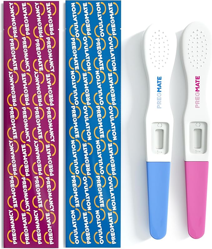 Pregmate 20 Ovulation and 5 Pregnancy Midstream Tests