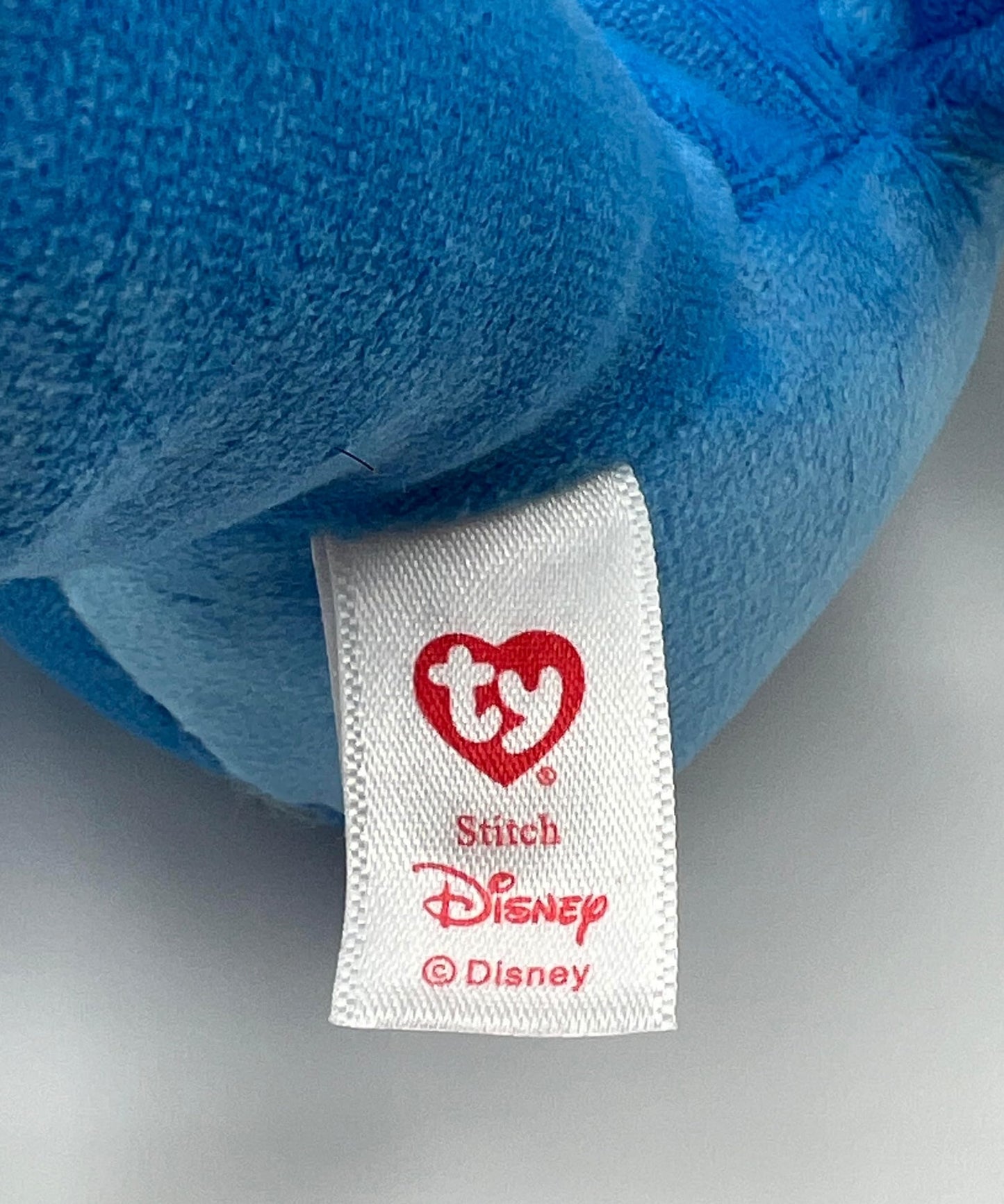 TY Beanie Baby Stitch - (Soft Body) -6", Blue